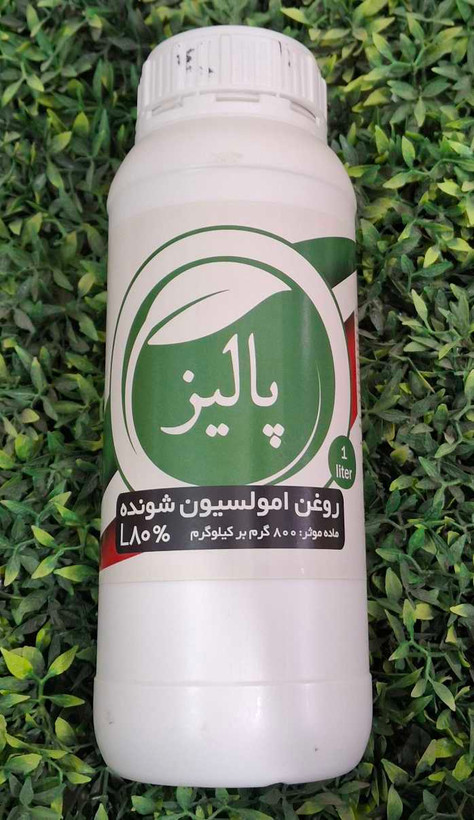 روغن ولک 1 لیتری پالیز شیمی (روغن امولسیون شونده)
