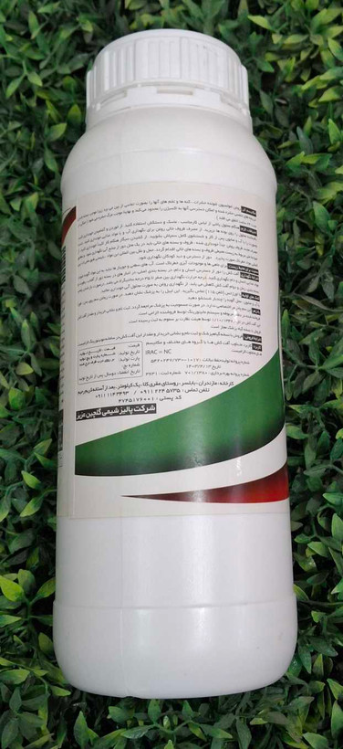 روغن ولک 1 لیتری پالیز شیمی (روغن امولسیون شونده)