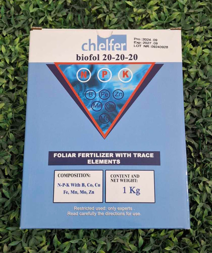 کود ۲۰ ۲۰ ۲۰ chelfer یک کیلویی