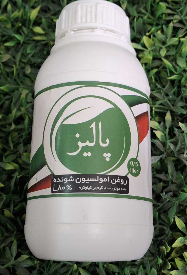 روغن ولک نیم لیتری پالیز تولید 1405